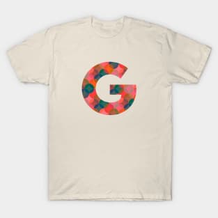 Letter G Initial T-Shirt